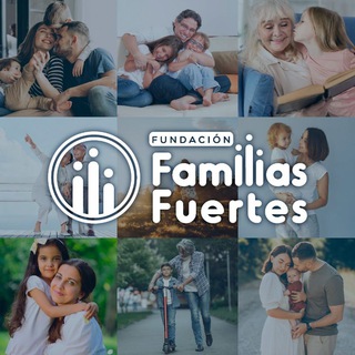 Логотип @fundacionfamiliasfuertes - Fundación Familias Fuertes