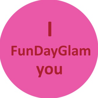 Логотип @fundayglam - FunDayGlam