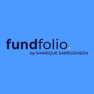 Логотип @fundfolio_invest - fundfolio 💙
