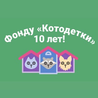 Логотип @fundkotodetki - Kotodetki
