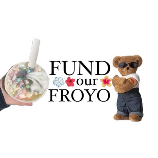 Логотип @fundourfroyo - FUND OUR FROYO