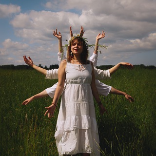 Логотип @funeral_girls - Ритуальные Услуги