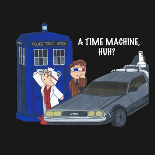 Логотип @funfactshistory - Time Machine