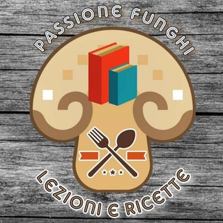 Логотип @funghilezioniricettepf - Lezioni e ricette (Passione funghi)
