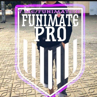 Логотип @funimatein - FUNIMATE_PRO