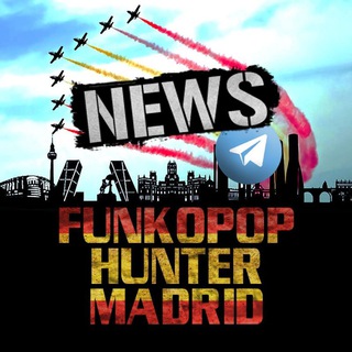 Логотип @funkopop_hunter_madrid_news - NEWS || Funkopop_hunter_madrid