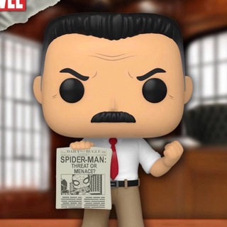 Логотип @funkorussianews - Фанко ПОП Россия Funko POP Russia News ⚡️Новости из мира Фанко ПОП