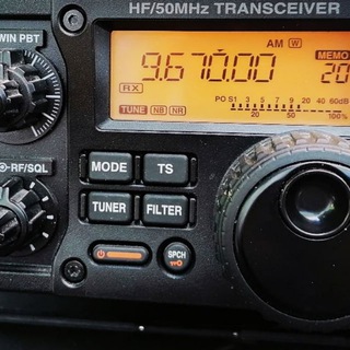 Логотип @funkwetter - [DARC HF-Referat] Funkwetter