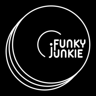 Логотип @funkyjunkie_ua - FUNKY JUNKIE 🎶