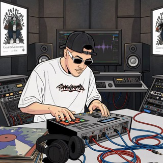 Логотип @funkymic_beats - Phonky Michael Beats