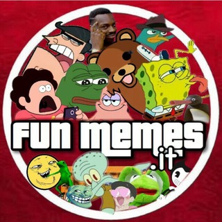 Логотип @funmemesinsta - Fun.memes.it Telegram