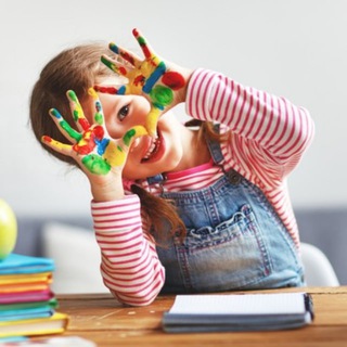Логотип @funny_crafts_children - Веселые поделки для детей