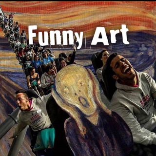Логотип @funnyartpics - 👺 Funny Art™️ 🎨