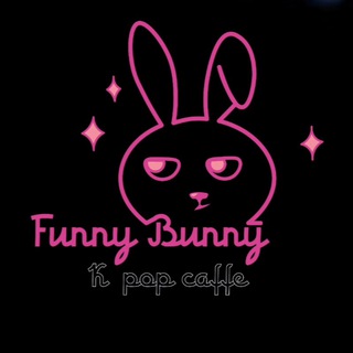 Логотип @funnybunnycafe - funny bunny cafe
