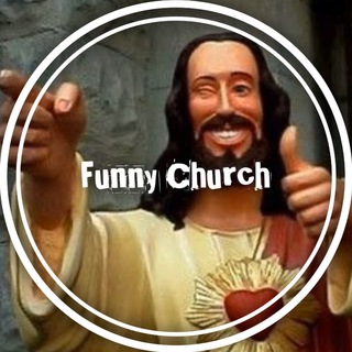 Логотип @funnychurch - ⚰️ FUNNY CHURCH™️ ⛪️