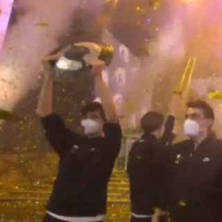 Логотип @funnydota - Dota 2