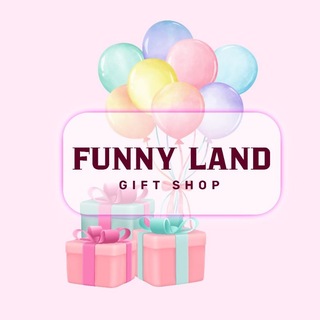 Логотип @funnylandshops - " 𝙵𝚄𝙽𝙽𝚈 𝙻𝙰𝙽𝙳 "