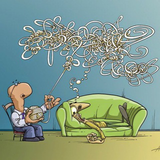 Логотип @funnypsychologist - Невесёлая Психология