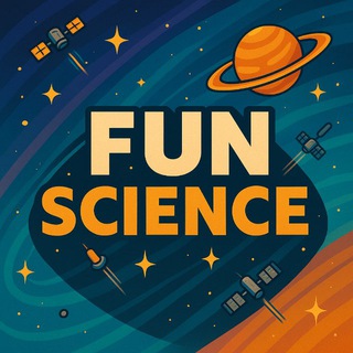 Логотип @funscience - Fun Science