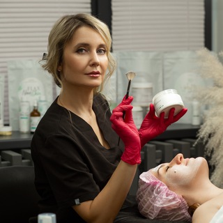 Логотип @funtovae - Обучение | Косметология