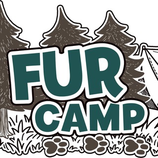 Логотип @furcampoficial - FURCAMP 2027 - 5 a 9 de fevereiro de 2027