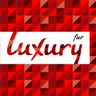 Логотип @furluxury - Лакшери (мех). Дикая норка, песец, парки, жилетки, кардиганы, пальто.