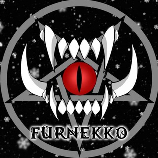 Логотип @furn3kko - FurNEkko Creations
