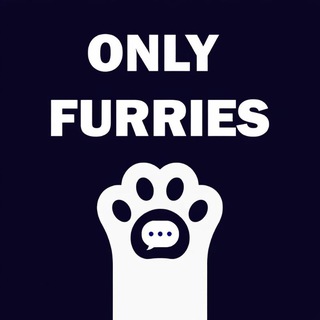 Логотип @furonlychat - [SFW] Фурри чат Only Furries