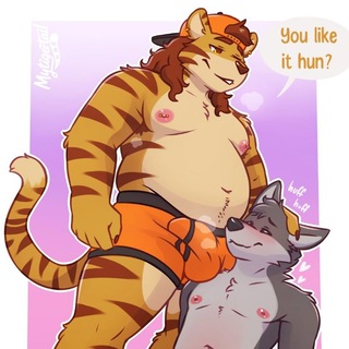 Логотип @furry693 - ФУРРИ Myn 18+