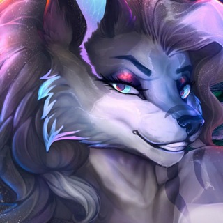 Логотип @furry69girl - 💜 Furry girl️️ 💜