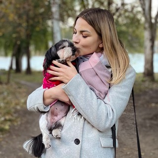 Логотип @furry_blog - Пушистый блог🐕