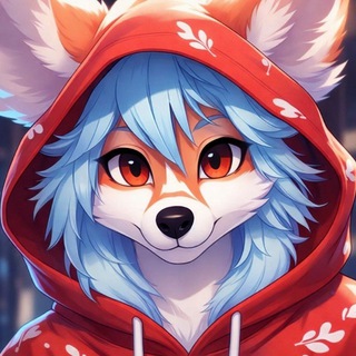 Логотип @furry_chat_rus - Фурри чат