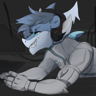 Логотип @furry_tech - Furry Technologists