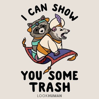 Логотип @furry_trash_ru - Архив Furry Trash