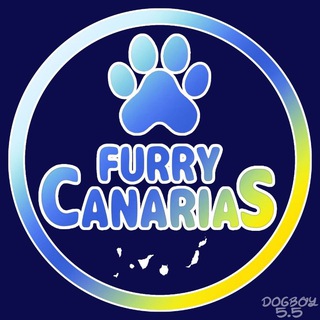 Логотип @furrycanarias - ️🎉🐾~FurryCanarias~🐾🎉