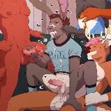 Логотип @furrycumdumps - Furry Cumdumps 💦