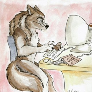 Логотип @furrydev - Furry Developers