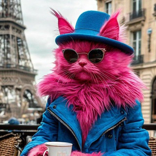 Логотип @furrydivinity - Милые Котейки