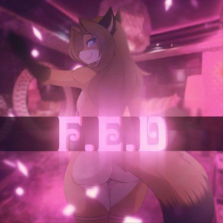 Логотип @furryeveryday - Фурри каждый день 🧡 [FED]