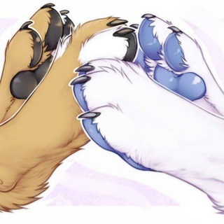 Логотип @furryfootjob - Furry FJ