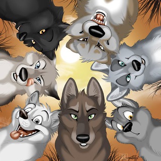 Логотип @furryhost - Фурри-встречи и события (глобально)