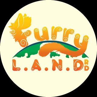 Логотип @furrylandrd - [SFW] Furry Land R.D. ~ 🐾