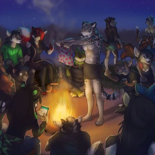 Логотип @furrys_world_channel - ✨ Furry’s world channel ✨