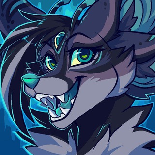 Логотип @furrytopik - _/\_FURRY_/\_