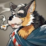 Логотип @furryvisualnovelgallery - 🐺Il Doge's FVN Art Gallery✨