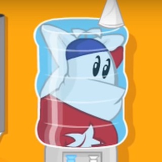 Логотип @furrywatercooler - The Water Cooler (Furry Business Casual Chat)