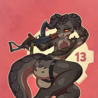 Логотип @furryyiffcontent - Фурри в каждый дом!