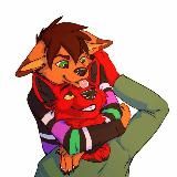 Логотип @furryznak - Знакомства Фурри | Сад