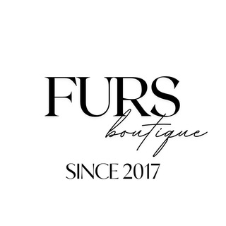 Логотип @fursboutique - FURS BOUTIQUE