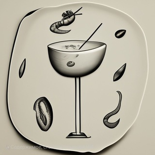 Логотип @furshetanebudet - фуршета не будет